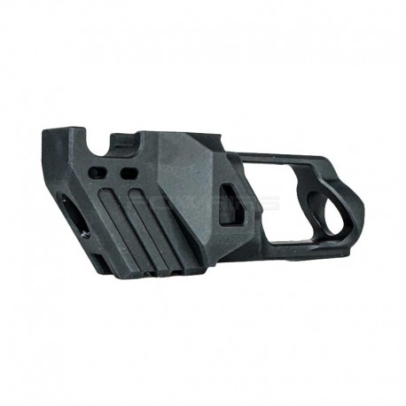CTM Tactical compensateur CNC Baby Shark FUKU-2 AAP-01 - Noir