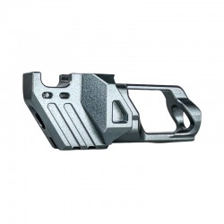 CTM Tactical compensateur CNC Baby Shark FUKU-2 AAP-01 - Gris
