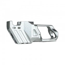CTM Tactical compensateur CNC Baby Shark FUKU-2 AAP-01 - Argent