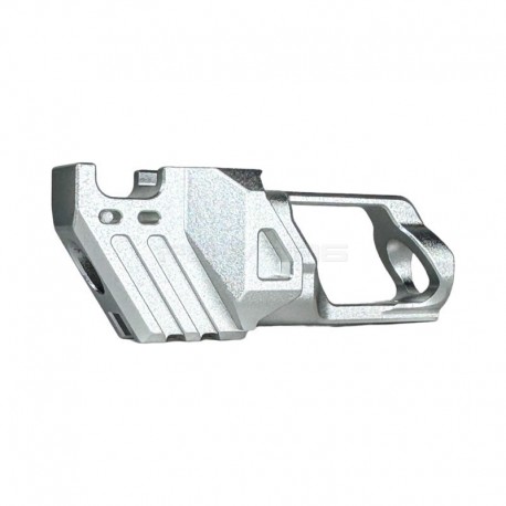 CTM Tactical compensateur CNC Baby Shark FUKU-2 AAP-01 - Argent