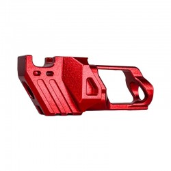 CTM Tactical compensateur CNC Baby Shark FUKU-2 AAP-01 - Rouge