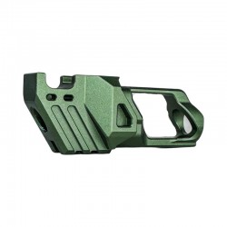 CTM Tactical compensateur CNC Baby Shark FUKU-2 AAP-01 - Army Green