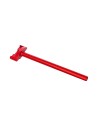 CTM Tactical Aluminium V2 guide rod for AAP-01 - Red