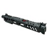 CTM tactical split slide Superline for TM Hi-capa 5.1 - Black