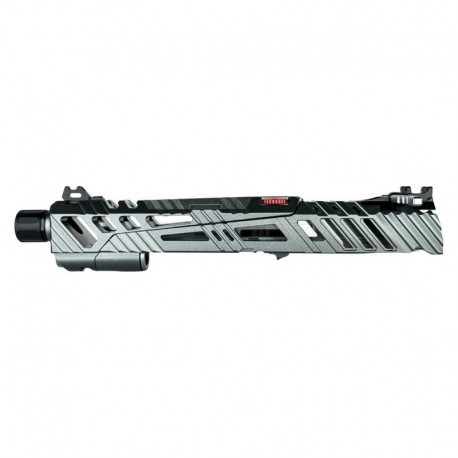 CTM tactical split slide Superline for TM Hi-capa 5.1 - Grey