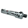 CTM tactical split slide Superline for TM Hi-capa 5.1 - Grey