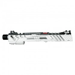 CTM culasse tactical split Superline pour TM Hi-capa 5.1 - Argent