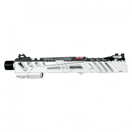 CTM culasse tactical split Superline pour TM Hi-capa 5.1 - Argent