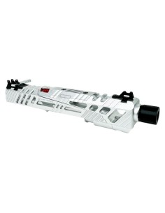 CTM culasse tactical split Superline pour TM Hi-capa 5.1 - Argent -  2