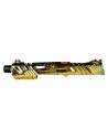 CTM culasse tactical split Superline pour TM Hi-capa 5.1 - Electroplated Gold