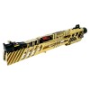 CTM culasse tactical split Superline pour TM Hi-capa 5.1 - Electroplated Gold