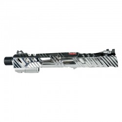 CTM culasse tactical split Superline pour TM Hi-capa 5.1 - Electroplated Chrome