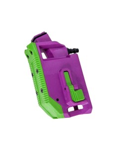 CTM Tactical AAP-01 / Glock HPA M4 magazine adapter - Violet / Green -  2