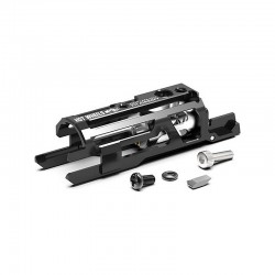 TTI HotWheels series Blowback housing for Tokyo Marui Hi-Capa / 1911 - Black