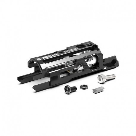 TTI HotWheels series Blowback housing for Tokyo Marui Hi-Capa / 1911 - Black