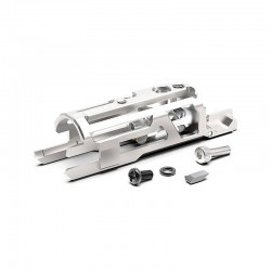 TTI HotWheels series Blowback housing for Tokyo Marui Hi-Capa / 1911 - Silver