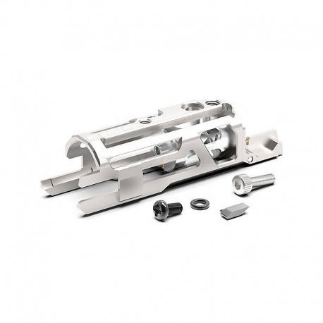 TTI HotWheels series Blowback housing for Tokyo Marui Hi-Capa / 1911 - Silver