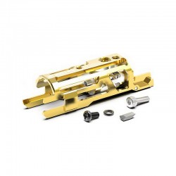 TTI HotWheels series Blowback housing for Tokyo Marui Hi-Capa / 1911 - Gold