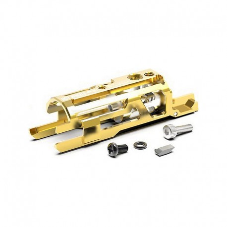 TTI HotWheels series Blowback housing for Tokyo Marui Hi-Capa / 1911 - Gold