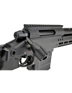 Silverback Vauban Bolt Knob - Black -  2