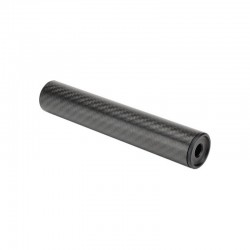 Silverback Carbon barrel extension, XS size, 24mm CW - 