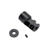 Silverback Muzzle brake, 24mm CW - 