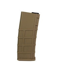 LONEX chargeur mid cap 200 coups pour M4 AEG - tan -  2