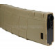 LONEX 200 rounds mid cap magazine for M4 AEG - tan - 