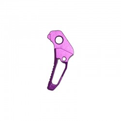 CTM Tactical CNC Velo Trigger for AAP-01 - Purple - 