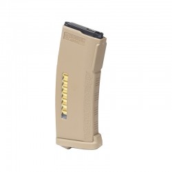Wolverine 120rds mid-cap PTS EPM magazine for MTW - Tan
