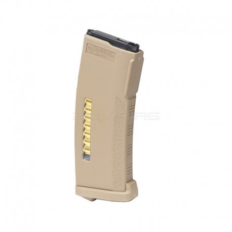 Wolverine chargeur PTS EPM mid-cap 110 billes pour MTW - Tan