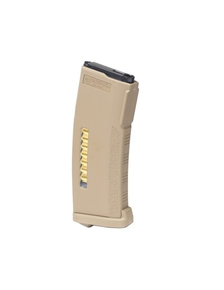 Wolverine chargeur EPM mid-cap 110 billes pour MTW - Tan (by PTS) - 