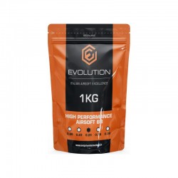 Evolution 0.25gr BBs - 1kg - 