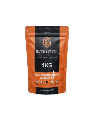 Evolution 0.25gr BBs - 1kg - 