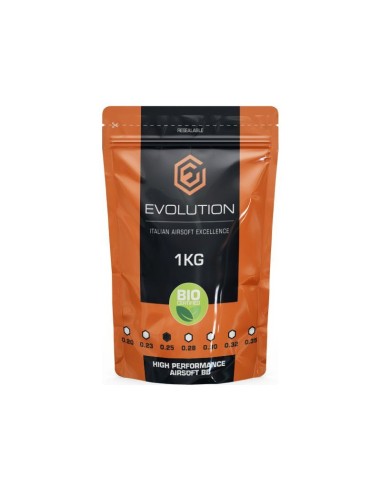 Evolution 0.25gr BBs BIO - 1kg - 
