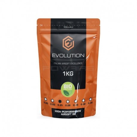 Evolution 0.25gr BBs BIO - 1kg - 