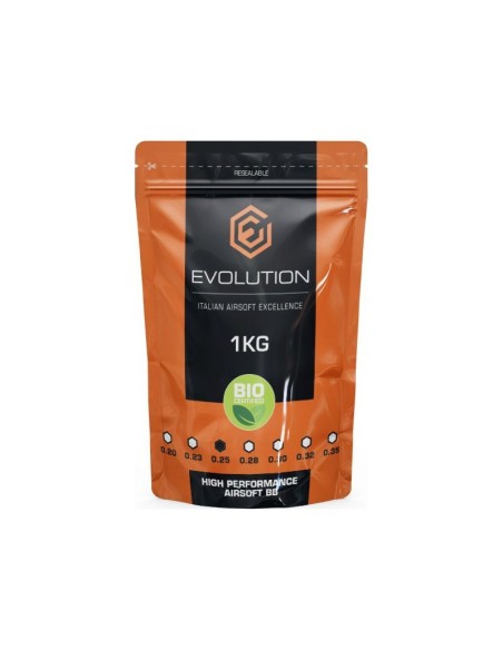 Evolution Billes BIO 0.25gr sachet de 1kg - 