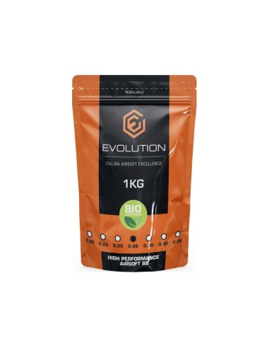 Evolution Billes BIO 0.28gr sachet de 1kg - 