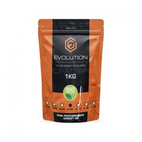 Evolution Billes BIO 0.28gr sachet de 1kg - 