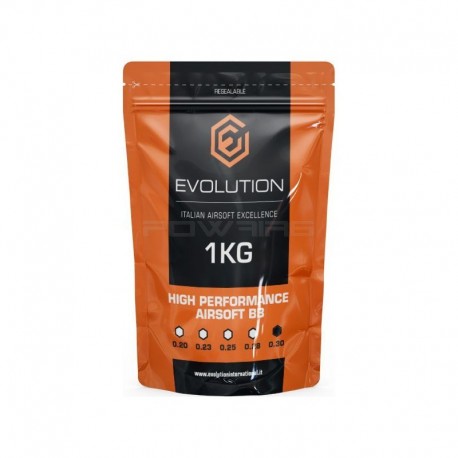 Evolution 0.30gr BBs - 1kg - 