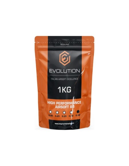 Evolution 0.30gr BBs - 1kg - 