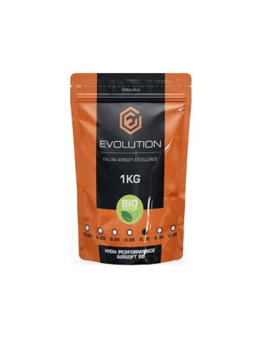 Evolution 0.30gr BBs BIO - 1kg - 