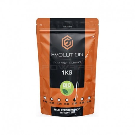 Evolution 0.30gr BBs BIO - 1kg - 