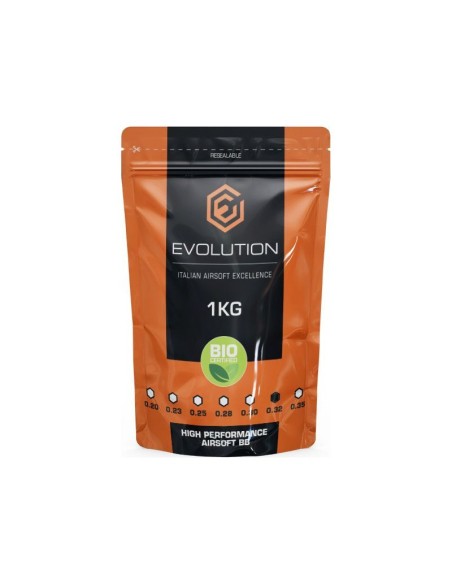 Evolution Billes BIO 0.32gr sachet de 1kg - 