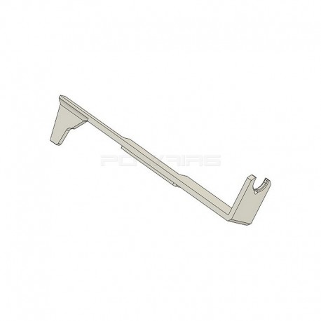 RETROARMS CNC Tappet plate V6 for P90 gearbox - 