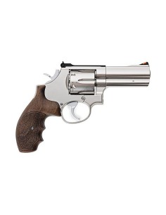 Ares S&W Co2 Revolver 686 3.5inch - Silver -  2