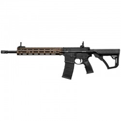 Golden Eagle Daniel Defense DD4 RIII 16inch - Noir / Bronze - 
