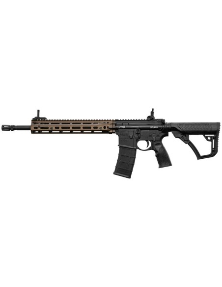 Golden Eagle Daniel Defense DD4 RIII 16 inch GBBR -  Noir / Bronze - 