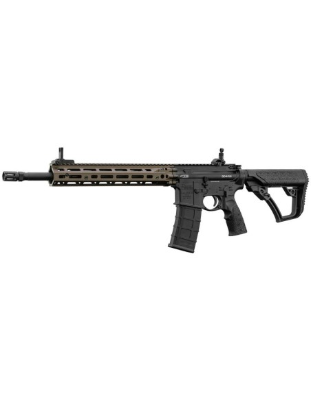 Golden Eagle Daniel Defense DD4 RIII 16 inch GBBR -  Noir / Bronze - 