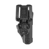 Blackhawk Holster T-Series L2D pour Glock 17/19/22/23/34/35 - Left Side